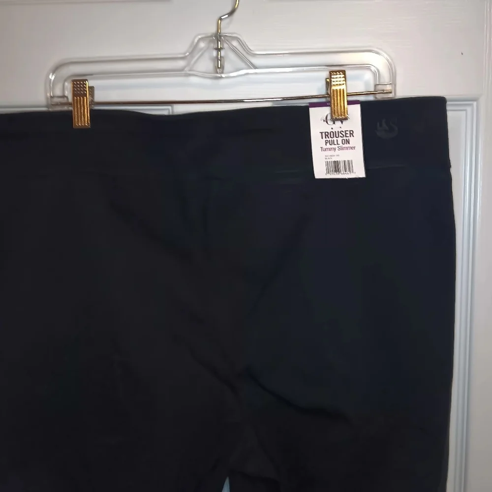 Gloria Vanderbilt Pull-On Womens Slim Leg Stretch Pants NWT - Picture 5 of 6